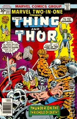 Cover for Marvel Two-In-One #22