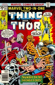 Marvel Two-In-One #22