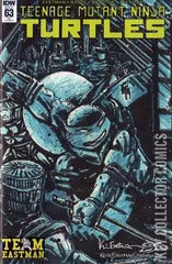 Variant Cover for Teenage Mutant Ninja Turtles #63