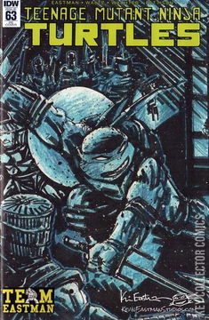 Variant Cover for Teenage Mutant Ninja Turtles #63