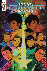 Variant Cover for Star Trek: Echoes #5