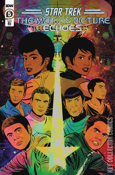 Variant Cover for Star Trek: Echoes #5