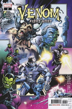 Variant Cover for Venom: First Host #2