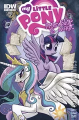 Cover for My Little Pony: Friendship Is Magic #17