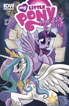 Variant Cover for My Little Pony: Friendship Is Magic #17