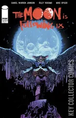 Cover for The Moon Is Following Us #5