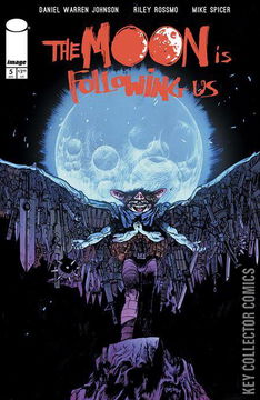 Variant Cover for The Moon Is Following Us #5