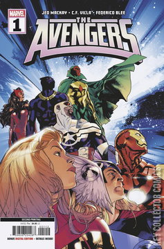 Variant Cover for Avengers #1