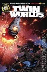 Cover for Twin Worlds #1