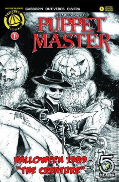 Variant Cover for Puppet Master: Halloween 1989 #1