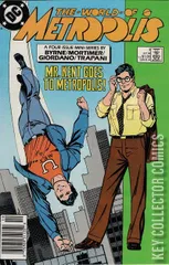 Variant Cover for The World of Metropolis #3
