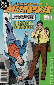 Variant Cover for The World of Metropolis #3