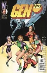 Cover for Gen13 #38