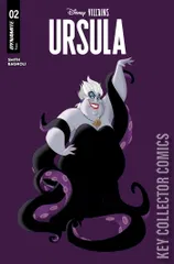 Variant Cover for Disney Villains: Ursula #2