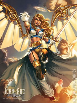 Variant Cover for BDI Super Special: Joan of Arc #1