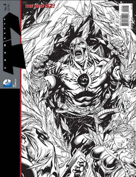 Variant Cover for Team 7 #4