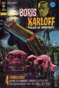 Boris Karloff Tales of Mystery #49