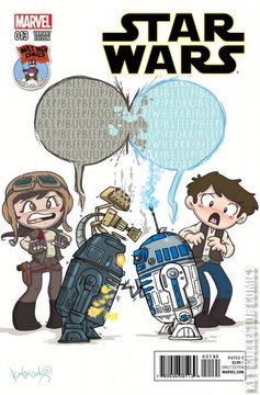 Variant Cover for Star Wars #13