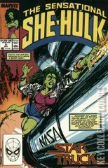Cover for Sensational She-Hulk, The #6