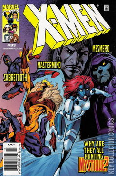 Variant Cover for X-Men #93