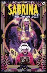 Cover for Sabrina the Teenage Witch: Something Wicked #4