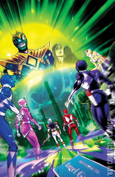 Variant Cover for Mighty Morphin #6