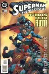 Cover for Superman: The Man of Steel #88