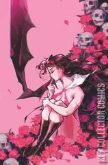 Variant Cover for Vampirella / Dracula: Unholy #5