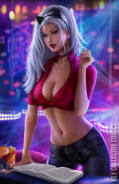 Variant Cover for Sirens Gate #1