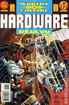 Variant Cover for Hardware #17