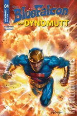 Cover for Blue Falcon and Dynomutt, The #4