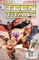 Variant Cover for Teen Titans #1