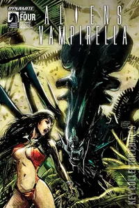 Aliens / Vampirella #4