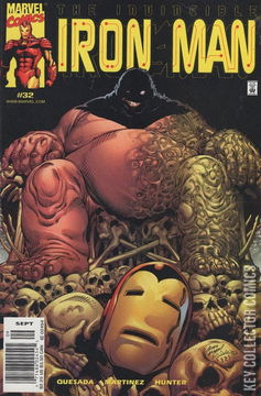 Variant Cover for Iron Man #32