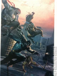 Batman / Teenage Mutant Ninja Turtles #1