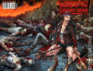 Variant Cover for Night of the Living Dead: Aftermath #9