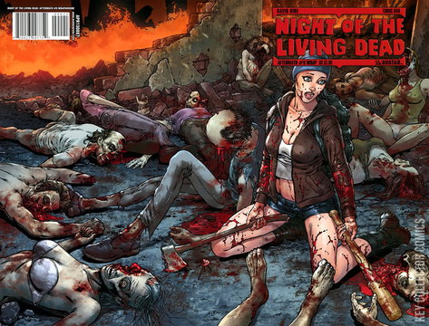 Variant Cover for Night of the Living Dead: Aftermath #9