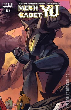 Variant Cover for Mech Cadet Yu #8