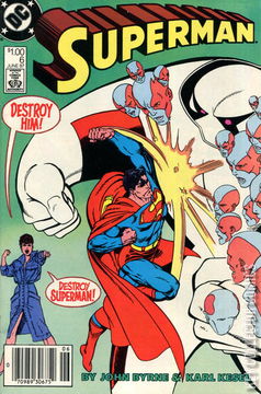 Variant Cover for Superman #6