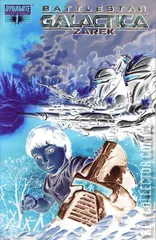 Variant Cover for Battlestar Galactica: Zarek #1