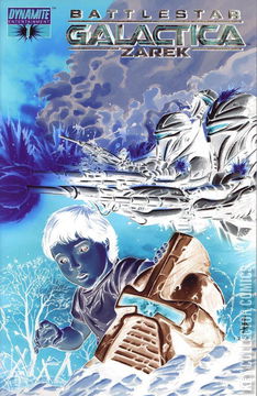 Variant Cover for Battlestar Galactica: Zarek #1