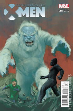 Variant Cover for Extraordinary X-Men #2