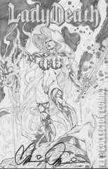 Variant Cover for Lady Death: Dragon Wars #1