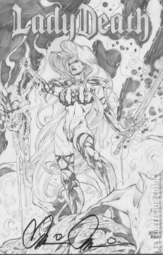 Variant Cover for Lady Death: Dragon Wars #1