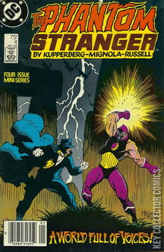 Variant Cover for Phantom Stranger, The #4