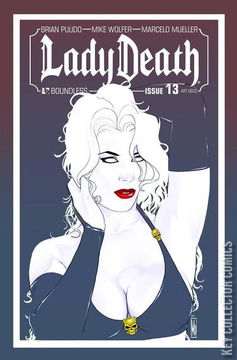 Variant Cover for Lady Death #13