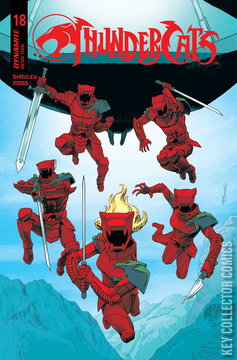 Variant Cover for Thundercats #18