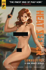 Cover for Heat Seeker: Combustion - A Gun Honey Series #1
