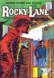 Rocky Lane Western #133 