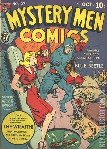 Mystery Men Comics #27